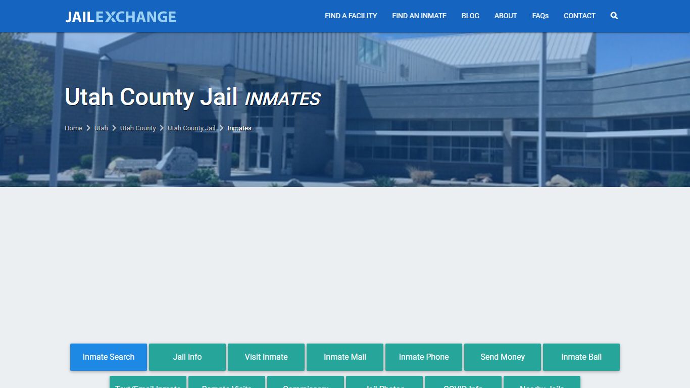 Utah County Jail Inmates | Arrests | Mugshots | UT